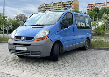 Renault Trafic Renault Trafic 1,9 diesel 2004 rok klima