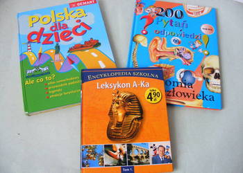 Encyklopedia szkolna Polska dla dzieci 200 pytań Anatomia