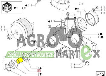 162000060761, 47335664 PRZEKŁADKA CNH