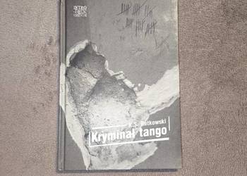 Kryminał tango - K.S. Rutkowski / autograf autora