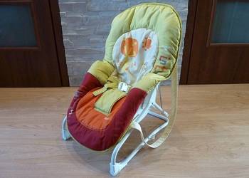 Leżaczek dla dziecka - regulowany - kilka pozycji. ma