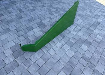 Osłona boczna heder John Deere 810, 812, 814, 816, 818, 820, AZ37671