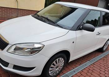 Skoda Fabia II 1.6 TDI 75KM 2013r BDB Sanok