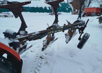 Pług rabewerk 3 skibowy