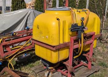Opryskiwacz Biardzki 600L 12m lance Możliwa zamiana