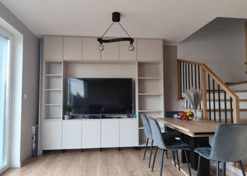 Szeregowiec dwupoziomowy 60 m² + ogródek + strych
