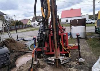 Wiercenie studni głębinowych