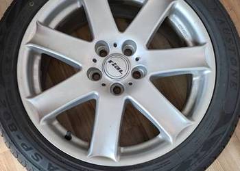 Felgi aluminiowe 5x108 z oponami letnimi