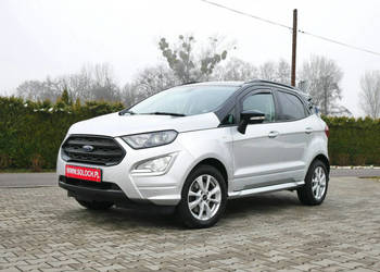 Ford EcoSport 1.0 E-bst 125KM Eu6 ST-Line -Panorama -Hak -Pak zima -Navi -…