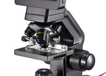 Mikroskop Bresser Biolux Touch 5MP HDMI zestaw