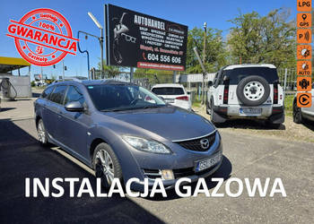 Mazda 6 2.0 Benzyna + LPG 147 KM, Klimatyzacja, Android, Alufelgi, Tempoma…