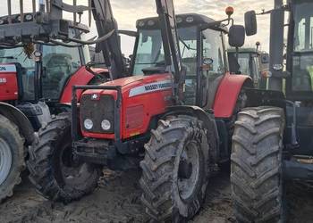 Massey Ferguson 6465 DYNA 6 Ładowacz Czołowy Trima 4.0.P 2006rok