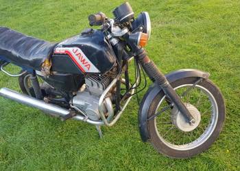 Jawa TS 350 zarejestrowana