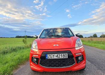 Ligier JS50L Long 2015 – wydłużony, duży bagażnik, bez prawa jazdy microcar