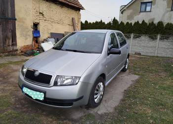 Skoda Fabia 1,4 MPI 2002 Rok ładna i zadbana
