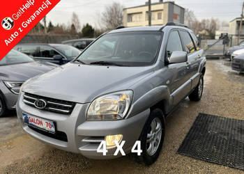 Kia Sportage 2.0 1wł 4x4 Skóry Climatronic Alu El szyby Bez Rdzy Stan BDB …