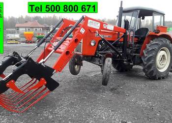 Ładowacz czołowy do C360, C330, MF 255, Zetor 70011