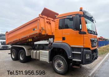 Wywrotka 6x6  Man TGS