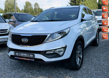 Kia Sportage 1,6 LPG navi car play czujniki cofania III (2010-2015)