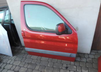 PEUGEOT PARTNER 1 DRZWI PRAWE PRZEDNIE EKQD
