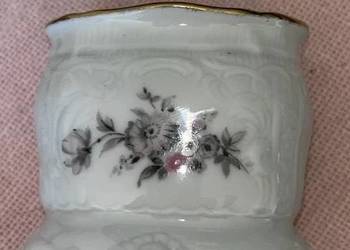 Wykałacznik Sanssouci. Rosenthal. Grey & Pink Rose .