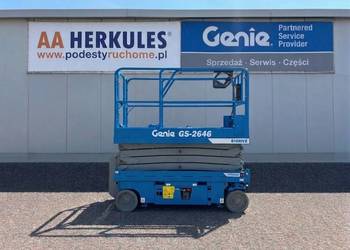 Podnośnik Nożycowy Elektryczny Genie GS2646 E-Drive, zwyżka | NOWY 2026