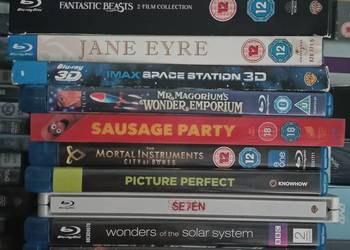 Filmy Blu-ray angielskie wydania