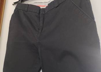 spodnie czarne eleganckie Promod