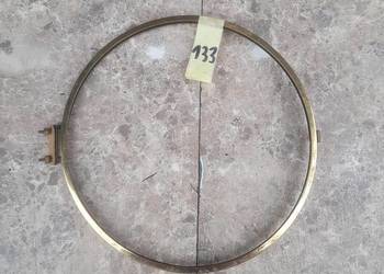 133 Pierścień ramka szkła drzwiczek zegara 188mm