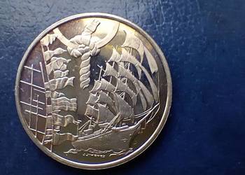 Stare monety 5 Floren 2000 Holandia / 2