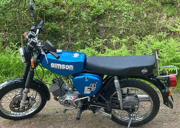 Simson S51 zarejestrowany
