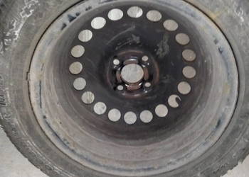 Sprzedam koła z felgami 4x100 opony 185/65 r15