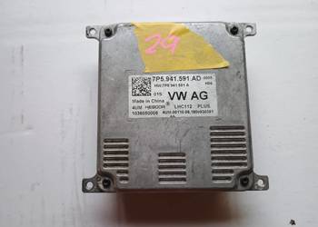 Przetwornica moduł Led Vw Seat Skoda 7P5.941.591.Aj