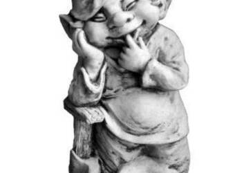 FIGURKA betonowa SKRZAT R59