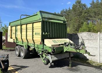 Przyczepa samozbierająca Krone Titan 42 GD Pottinger Strautmann Jumbo MX