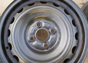 Stalowe 15 cali 4x100 x54,1 ET39  j.Nowe Toyota Yaris II,III na sztuki