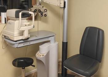 Unit okulistyczny + gratis foropter i ramię