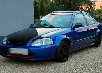 Honda Civic vi 6 gen coupe ej7 zamiana motocykl mz jawa quad suzuki honda