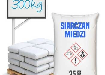 Siarczan miedzi pięciowodny techniczny 300 kg - wysyłka