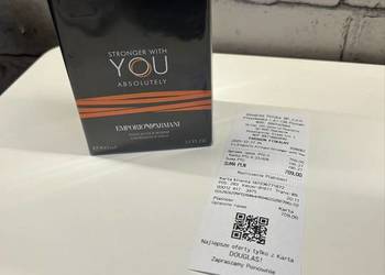 Sprzedam Emporio Armani Stronger with you Absolutley