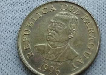 PARAGWAJ-10 GUARANIES-    1996 r