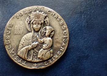 Stare monety Medal Jan Paweł II Polska / 14