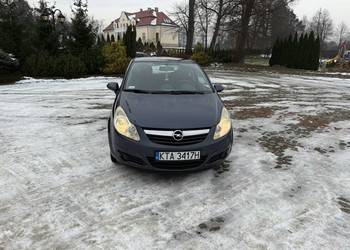 Opel Corsa 1.2B 80km 2007 254tyś przebiegu