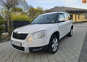Škoda Yeti 2.0 110 KM Klima, Elektryka, Zadbany I (2009-)