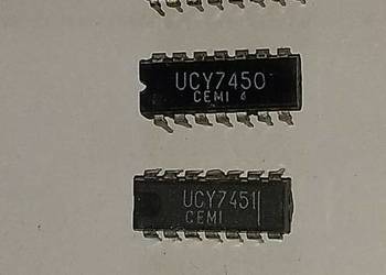 Cyfrowy układ scalony UCY7442, UCY7450, UCY7451, UCY7453