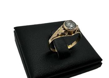 Złoty Pierścionek pr 585 1,7g R17