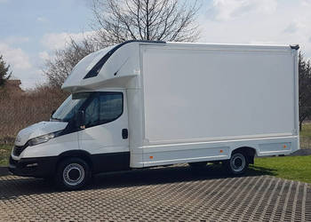 Iveco Daily KONTENER NISKOPODŁOGOWY 4,43x2,23x2,42 SKLEP BAR FOODTRUCK KAM…