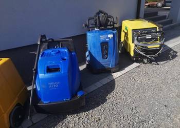Myjki ciśnieniowe na gorącą wodę Karcher, WAP, Nilfisk Alto
