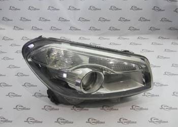 QASHQAI I J10 LIFT 11r lampa prawy przód 26010BR03A 1LL010335 ANGLIK