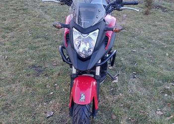 Motocykl Honda NC 700